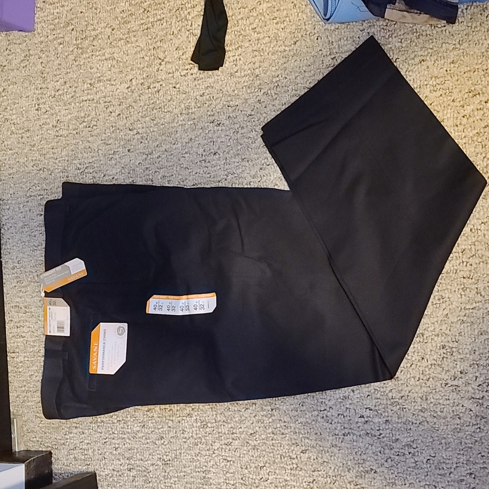 Men's Navy Performance Chino